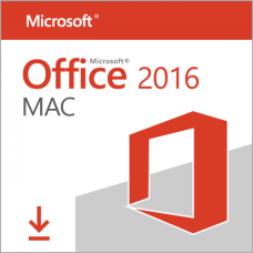 Microsoft Office 2016 Home and Business for MAC-P8