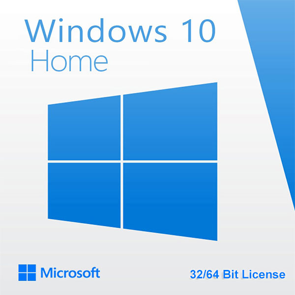 Microsoft Windows 10 Home 32 bit & 64 bit